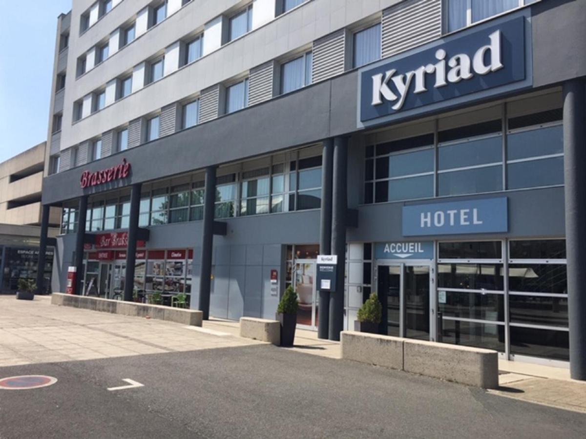 Hotel Kyriad Tours St Pierre Des Corps Gare Saint-Pierre-des-Corps Exterior foto